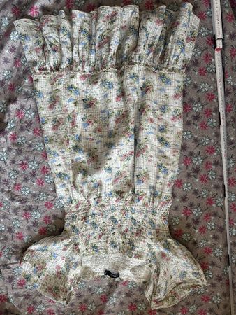Nulu new York sommer kleid gr S
