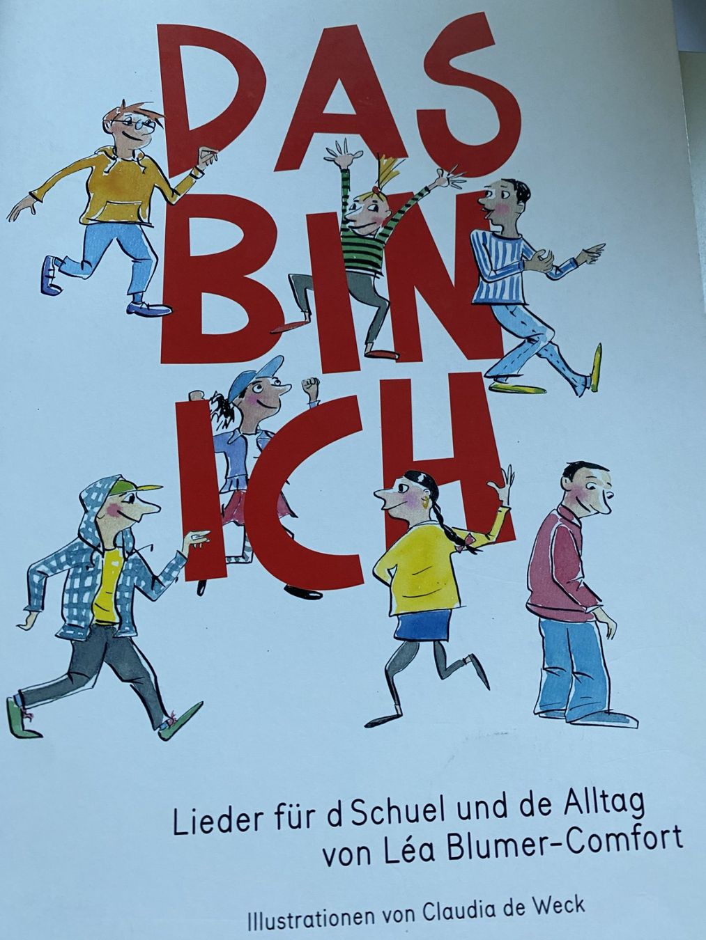 Bücher: Das bin ich /Liederbuch und CD – Neu (gemäss Beschreibung) aus Sachseln von basti1950 1