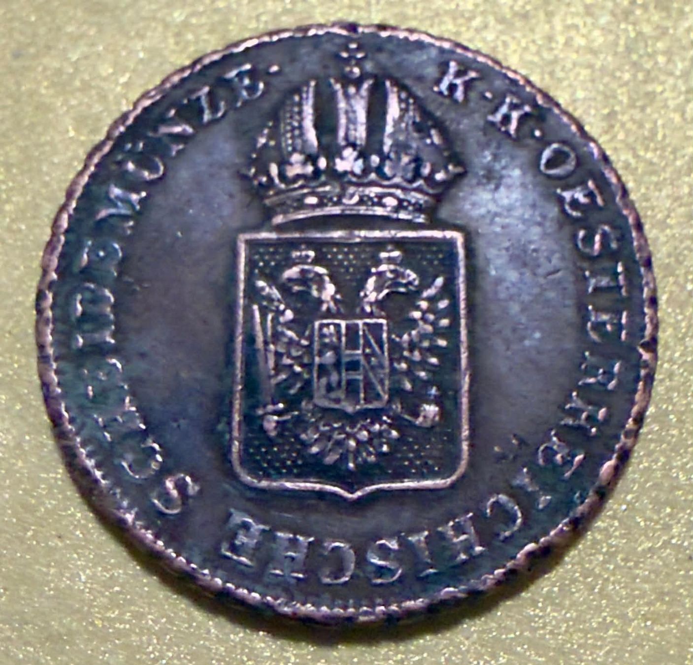 Tutti le monete: Austria 1 Kreuzer 1816 – Usato da Zürich venduto da Tasmiyah 1