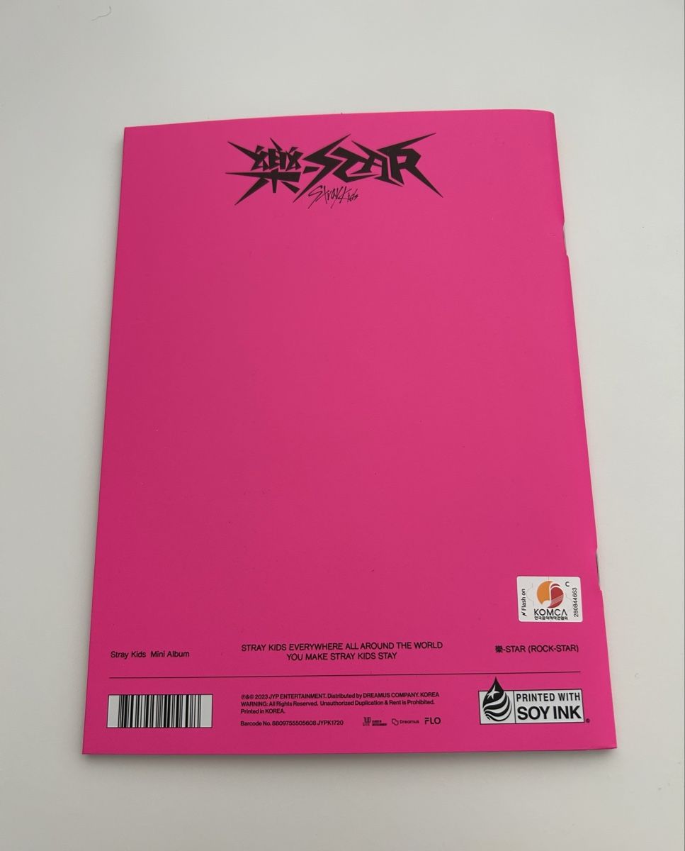 Libri: Stray Kids Rock-Star Headliner Version – Nuovo (secondo la descrizione) da Rupperswil venduto da van_tyy6 4