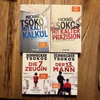 Michael Tsokos Thriller-Paket  4 Bücher (Deutsch)