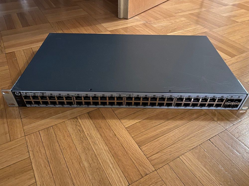 HP 182048G Switch Kaufen auf Ricardo