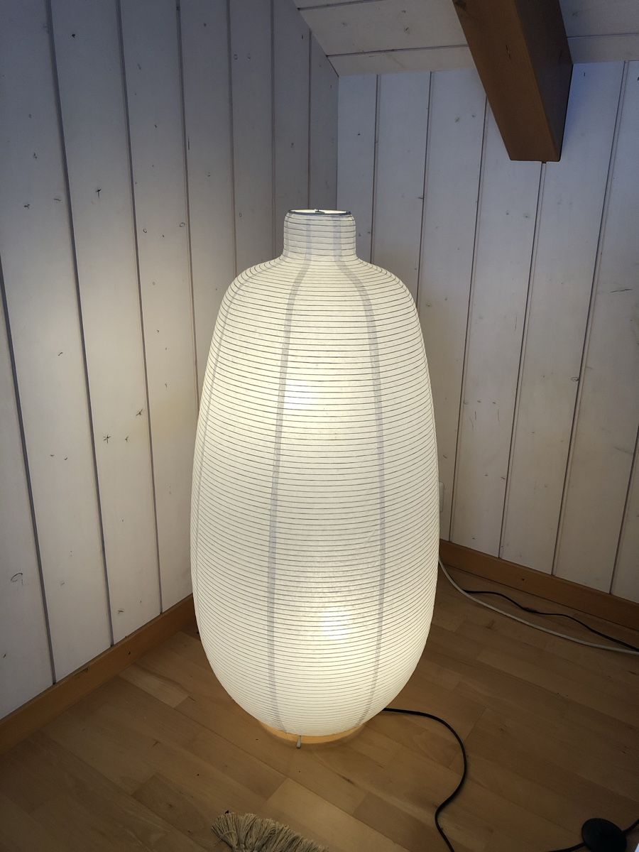Lampen: Reispapier Lampe – Gebraucht aus Affoltern BE von Lizzy23