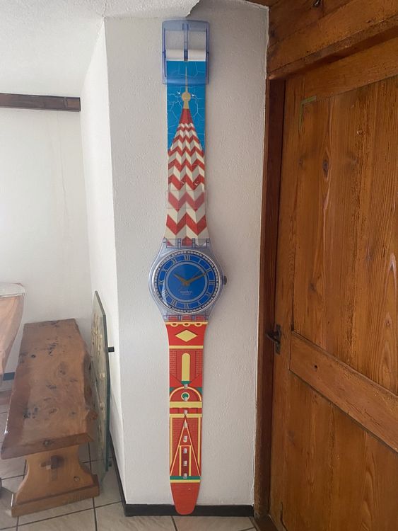 Maxi Swatch Cathédral 1993 (Gebraucht) in Pringy für CHF 150 – mit ...