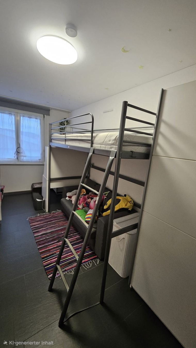 Ikea Letti: Hochbett von Ikea – Usato da Züberwangen venduto da prinz09