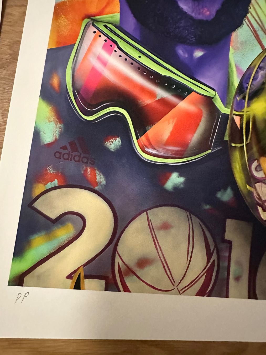 Foto & Immagini: Madsteez WEENBRON Limited Edition Print Fine bild lebron – Nuovo (secondo la descrizione) da Baar venduto da Mic_vL 2