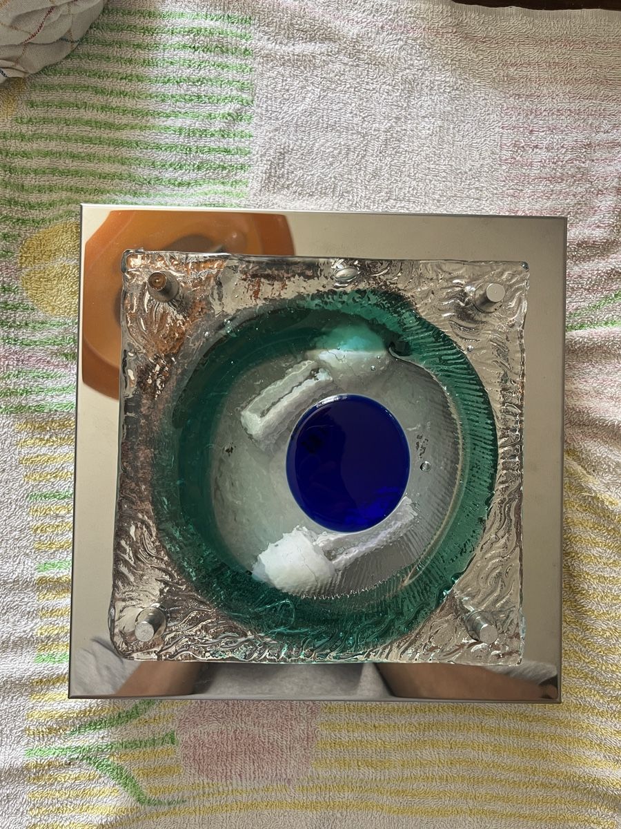 Lampade: 3 x Applique Angelo Brotto per Esperia Anni '60  – Usato da Lugano venduto da Emi.2798 7