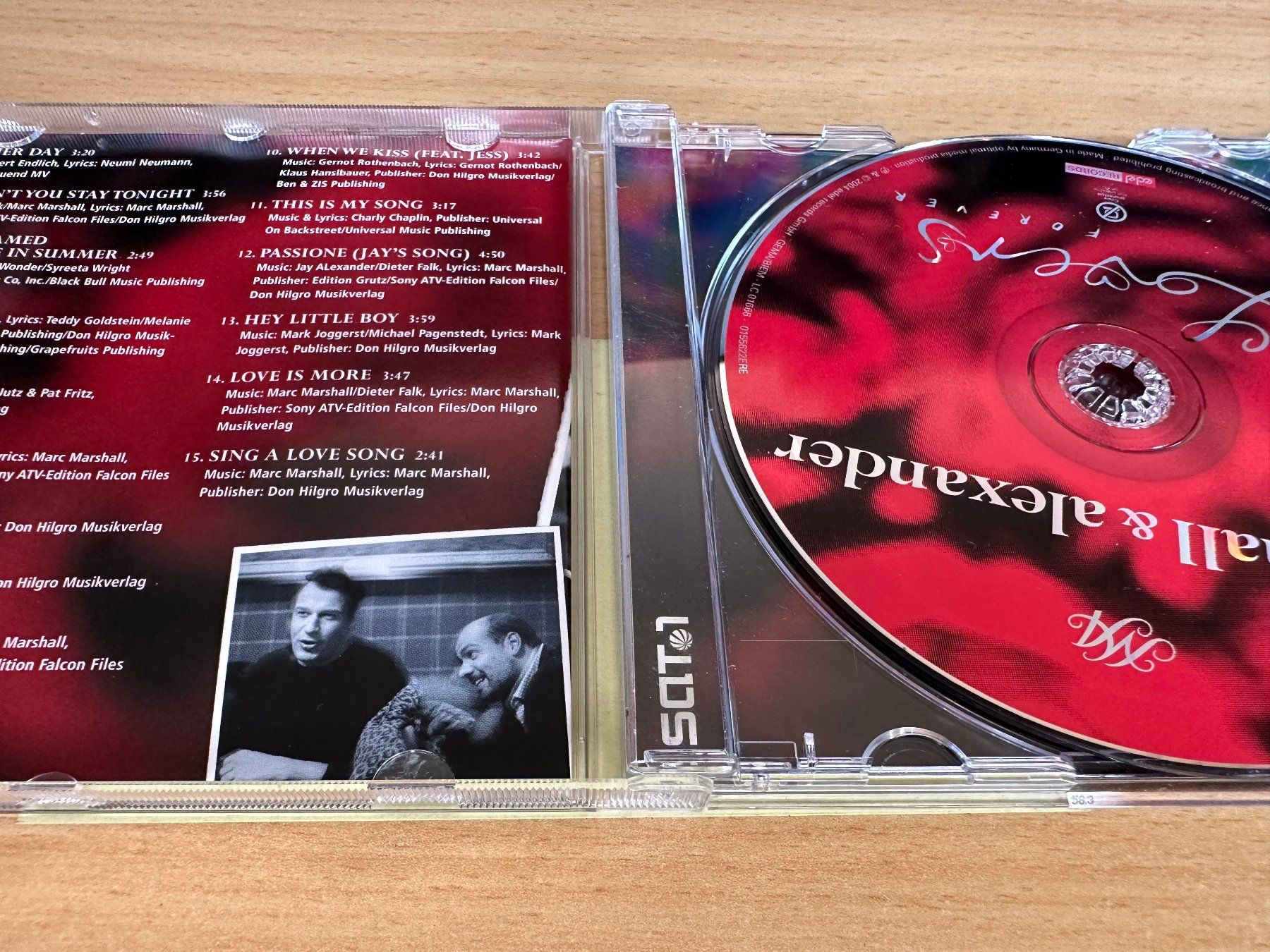 CD: Marshall & Alexander - Lovers Forever – Usato da Rikon im Tösstal venduto da Alpenmutz 2