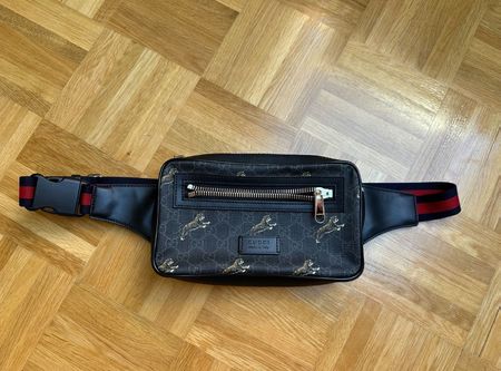 Gucci Gürteltasche mit Tiger Muster - Limited Edition!