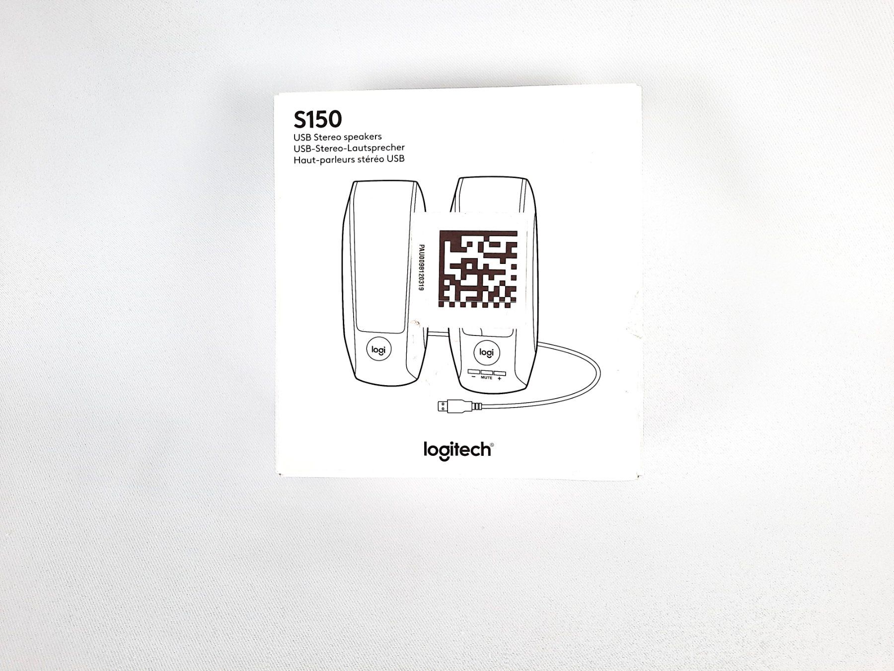 Logitech Lautsprecher: LOGITECH S150 – Neu (gemäss Beschreibung) aus Beinwil am See von Restwert_Beinwil 1