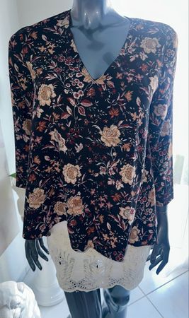 ZAPA TUNIKA GR. XS (T 1) oversized neuwertig