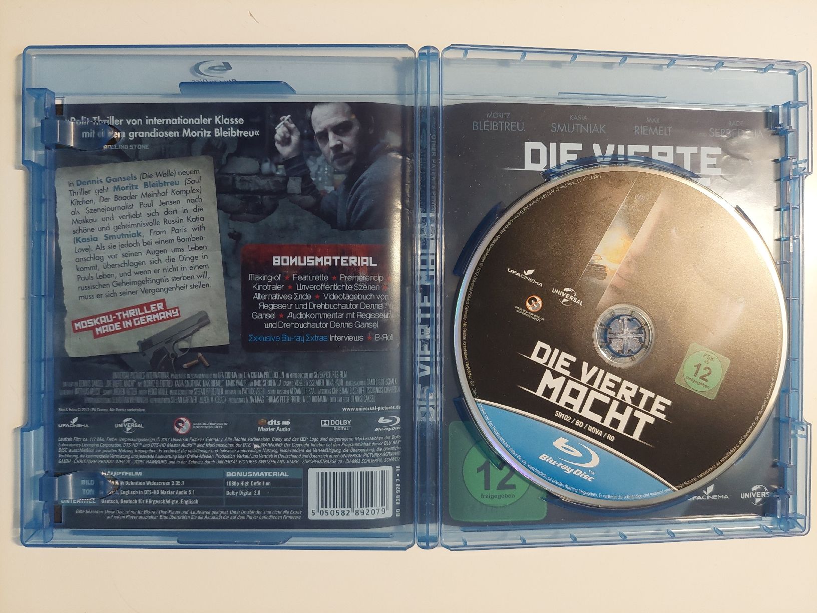 Tutti i DVDs: Bluray 'Die vierte Macht' – Usato da Uetendorf venduto da Comoladabro 1