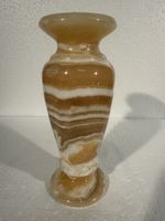 Superbe vase en onyx véritable, décoration d'intérieur!