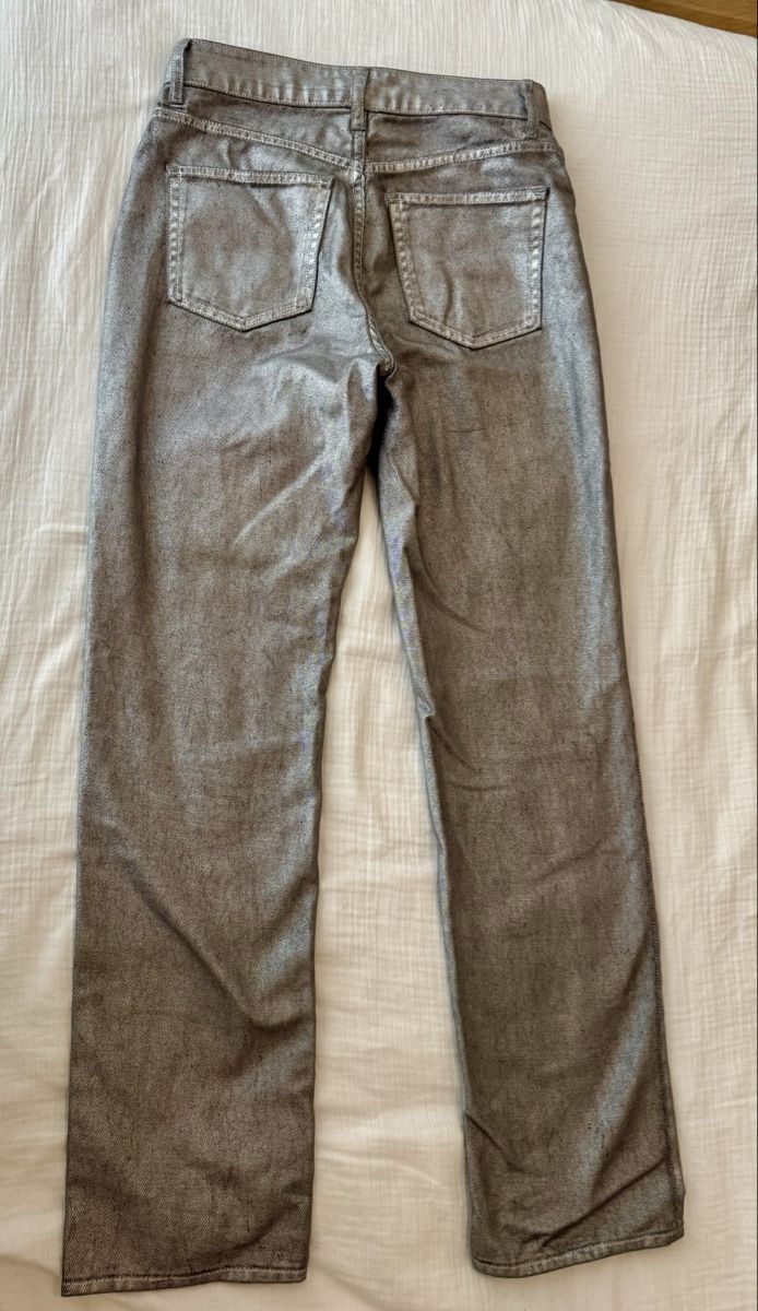 H&M Jeans: Silber Jeans H&M GR.34 – D'occasion à Aarau par beckywhite 2