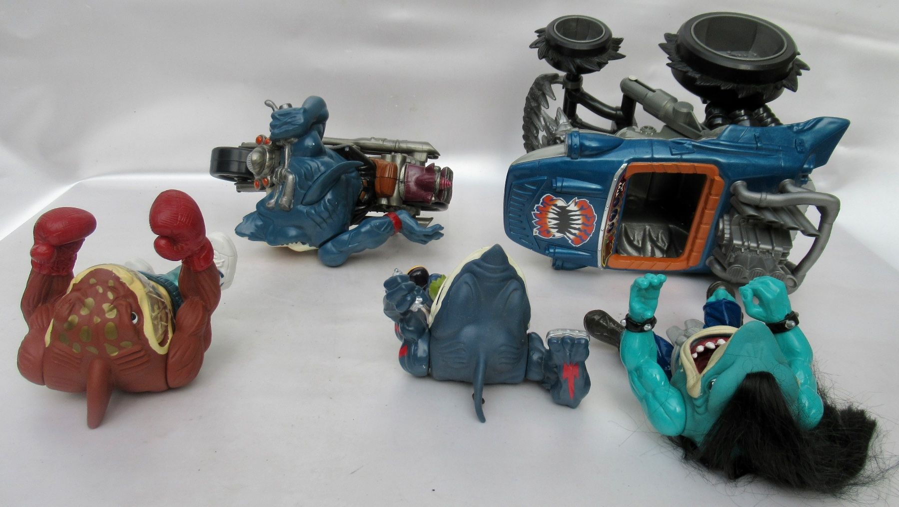 Spielzeuge: Lot Street Sharks – Gebraucht aus Bern von Colligentes 4