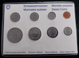 Münzsatz Schweiz 1978 stgl.