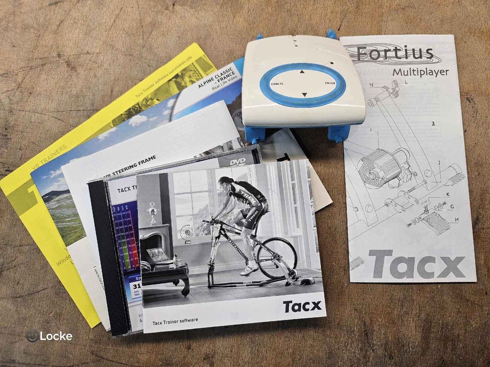 Tacx Hometrainer: ☆Tacx Fortius Multiplayer Velotrainer☆ – Gebraucht aus Siebnen von mollosser 8
