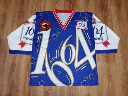 ORIGINAL EINLAUFTRIKOT SC BERN SCB MAILLOT XL