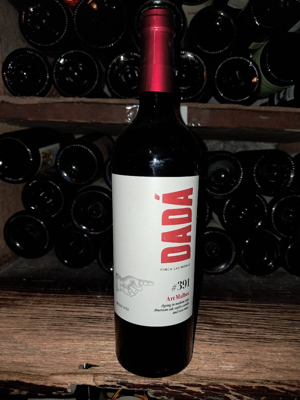 Vino: Dadá #391 Art Malbec 2023 – Nuovo e nell'imballaggio originale da Le locle venduto da juliensaran 1