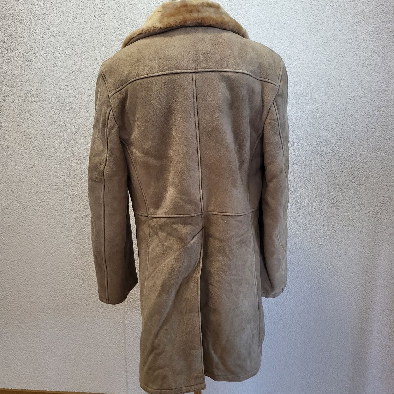 Cappotti: Ledermantel, neu, Gr 50, Einzelstück – Nuovo (secondo la descrizione) da Rorschach venduto da mat_5zzq 3