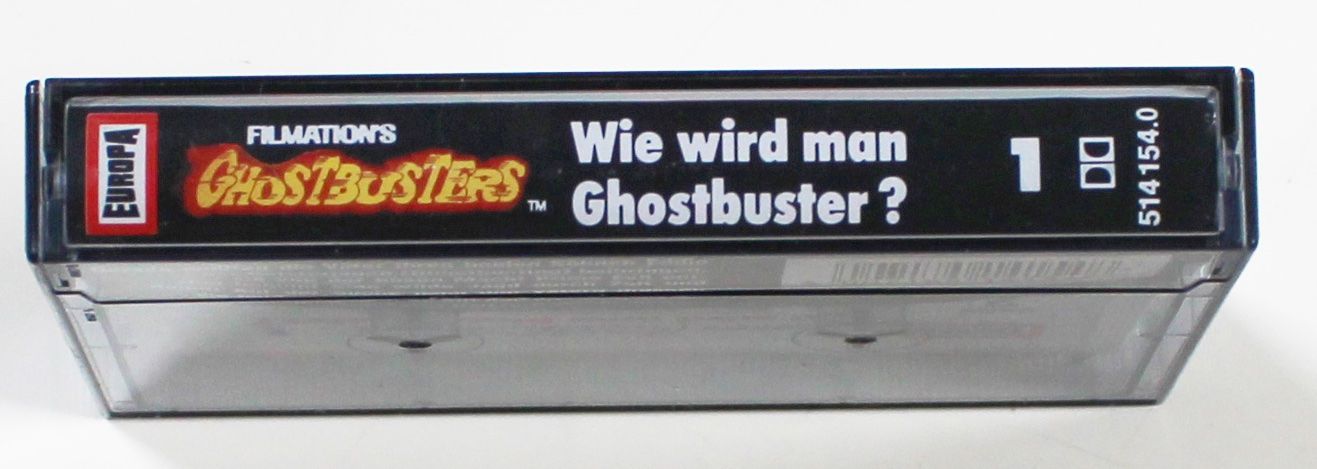 Kompaktkassetten: MC GHOSTBUSTERS Folge 1 - WIE WIRD MAN GHOSTBUSTER? RAR! – Gebraucht aus Brüttisellen von Collector-Corner 3