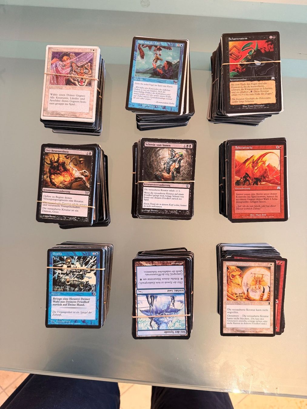 Magic The Gathering Carte collezionabili: Magic the Gathering Sammlung deutsch – Usato da Zürich venduto da remarki 2
