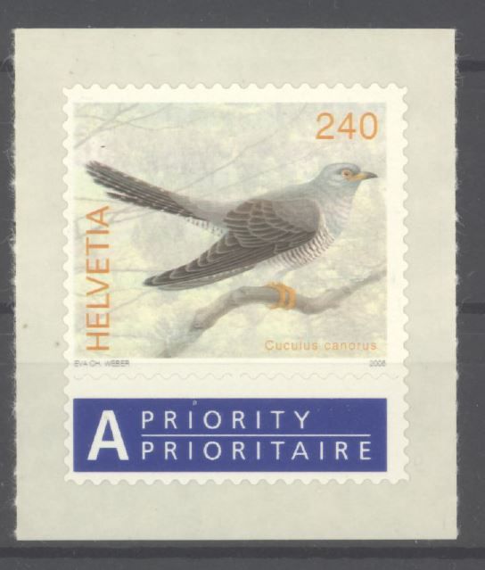 Tutti i francobolli: 2006, Dauermarke Einheimische Vögel ** – Usato da Willisau venduto da Vollstempel