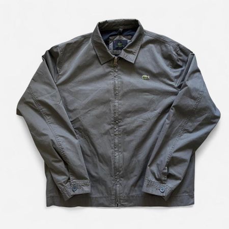 Lacoste Vintage Jacke Grau - Top Zustand - Herren