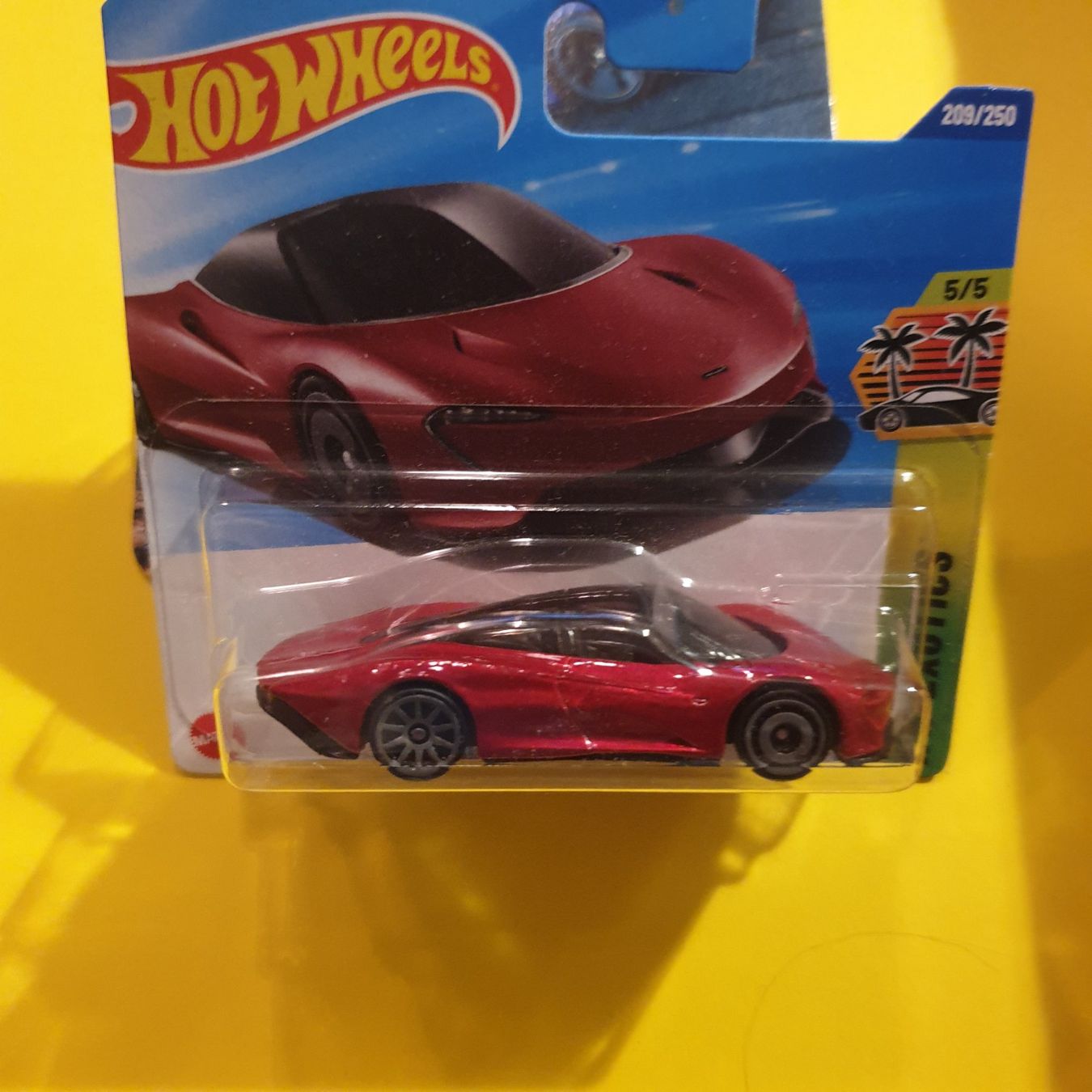 Hot Wheels Modellini d'auto: 2 x Hot Wheels McLAREN SPEEDTAIL – Nuovo e nell'imballaggio originale da Oftringen venduto da Rotor 3