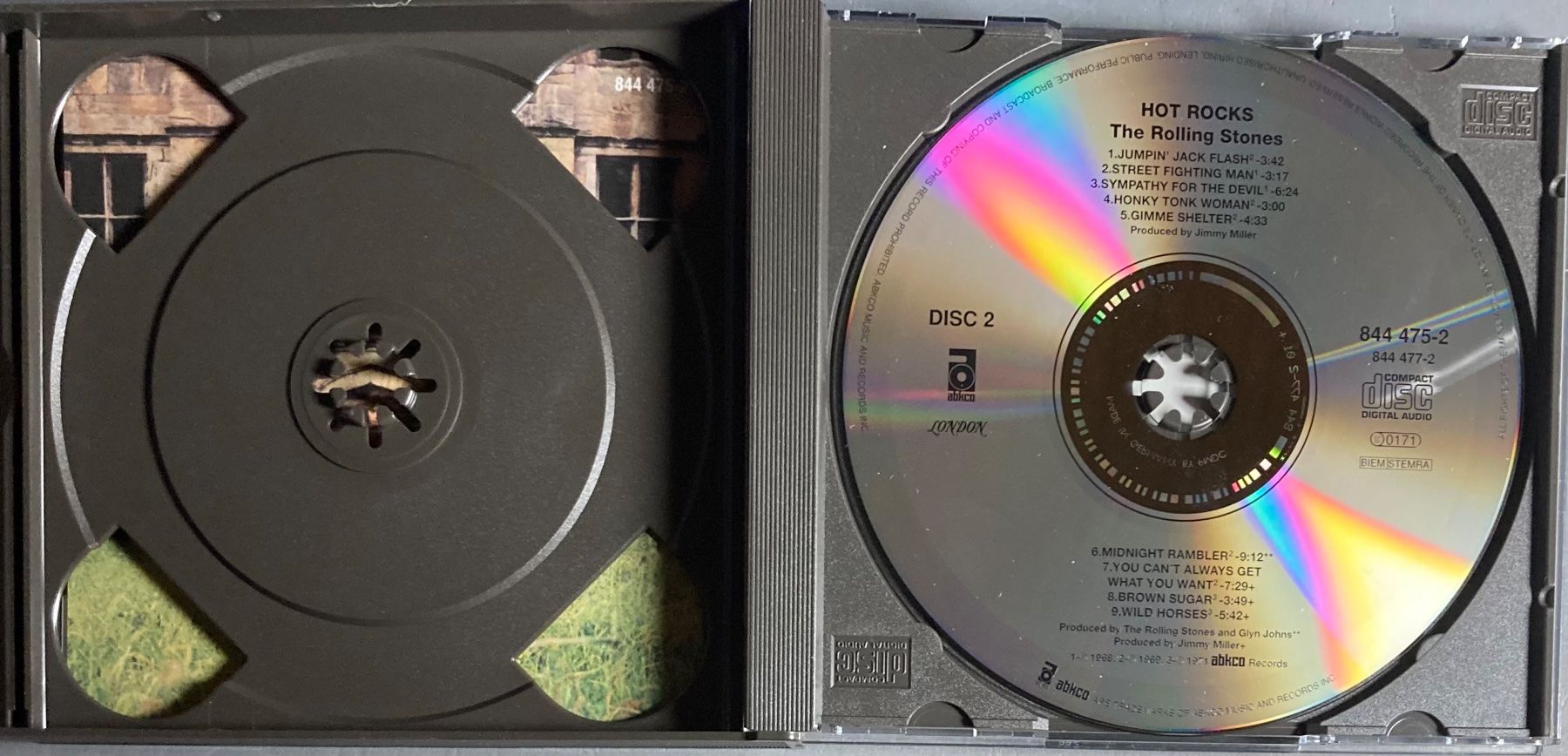 CDs: THE ROLLING STONES - HOT ROCKS 1964-1971 – Gebraucht aus Poliez-Pittet von Newtown-Records 3