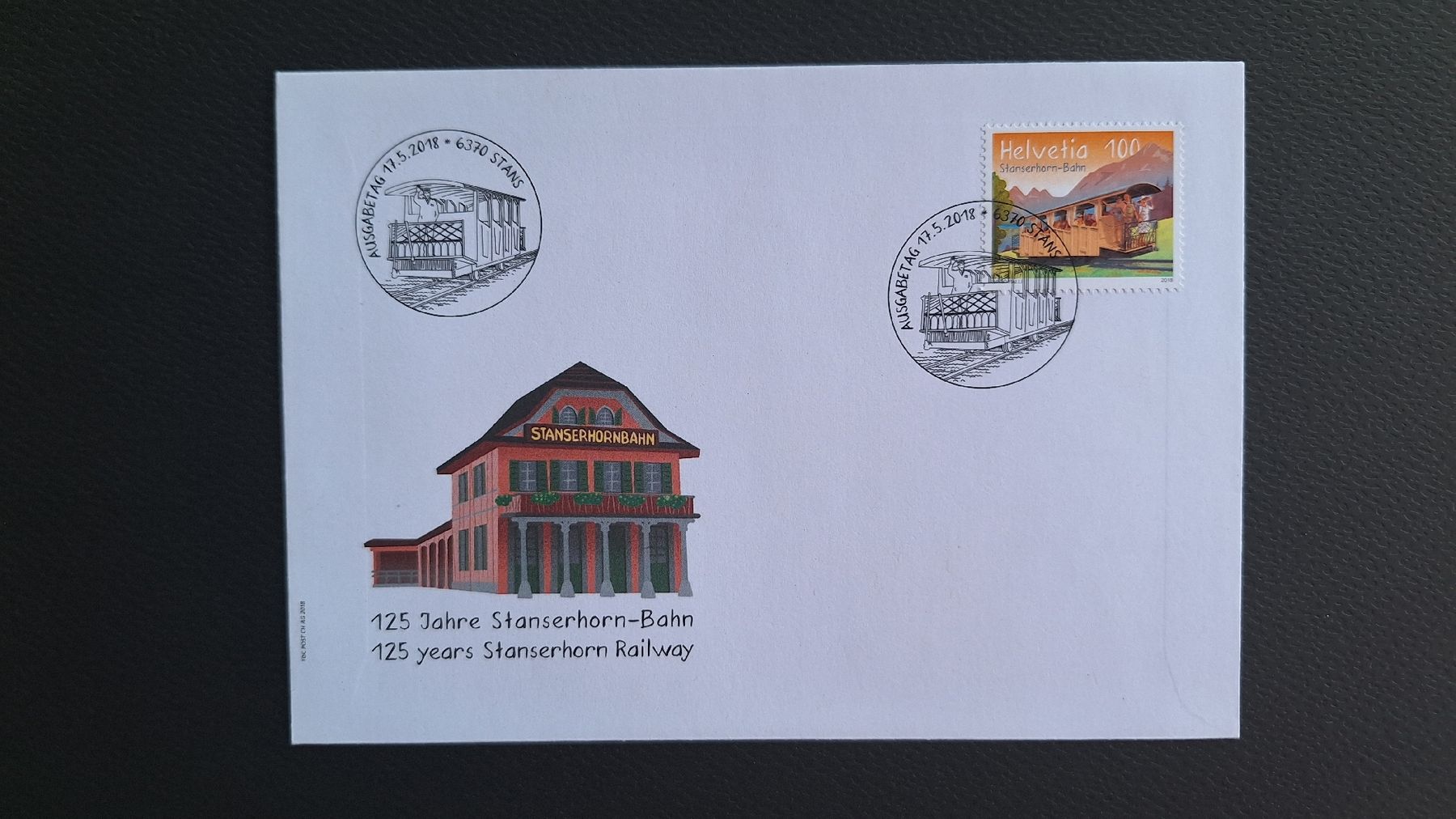 Alle Briefmarken: 2018,Nr.1682,FDC – Neu (gemäss Beschreibung) aus Pratteln von walti-6060