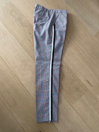 Hose Damen 38 Opus kariert mit Seitenstreifen NEU