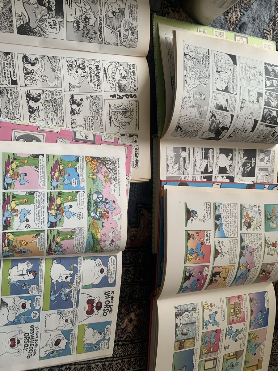 Comics: LUPO ALBERTO 4 Comics – Gebraucht aus Gutenswil von Bregenzer8610 2