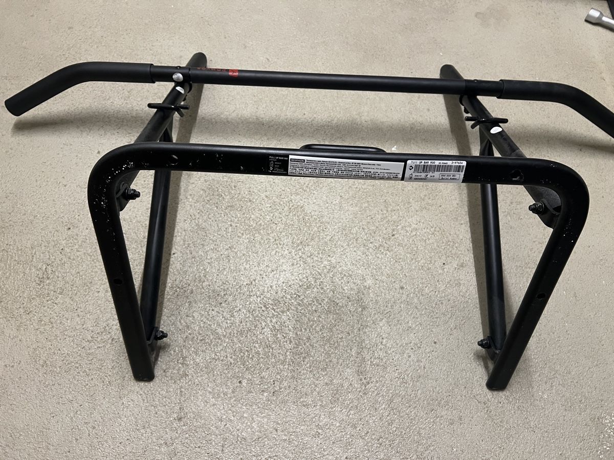 Decathlon Hometrainer: Pull up station black used DOMYOS good condition – Gebraucht aus Zug von vta_c9dc 1