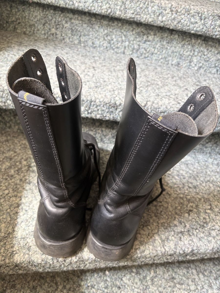 Scarpe da uomo: Boots schwarz – Usato da Schmerikon venduto da WaimeaBeach 2