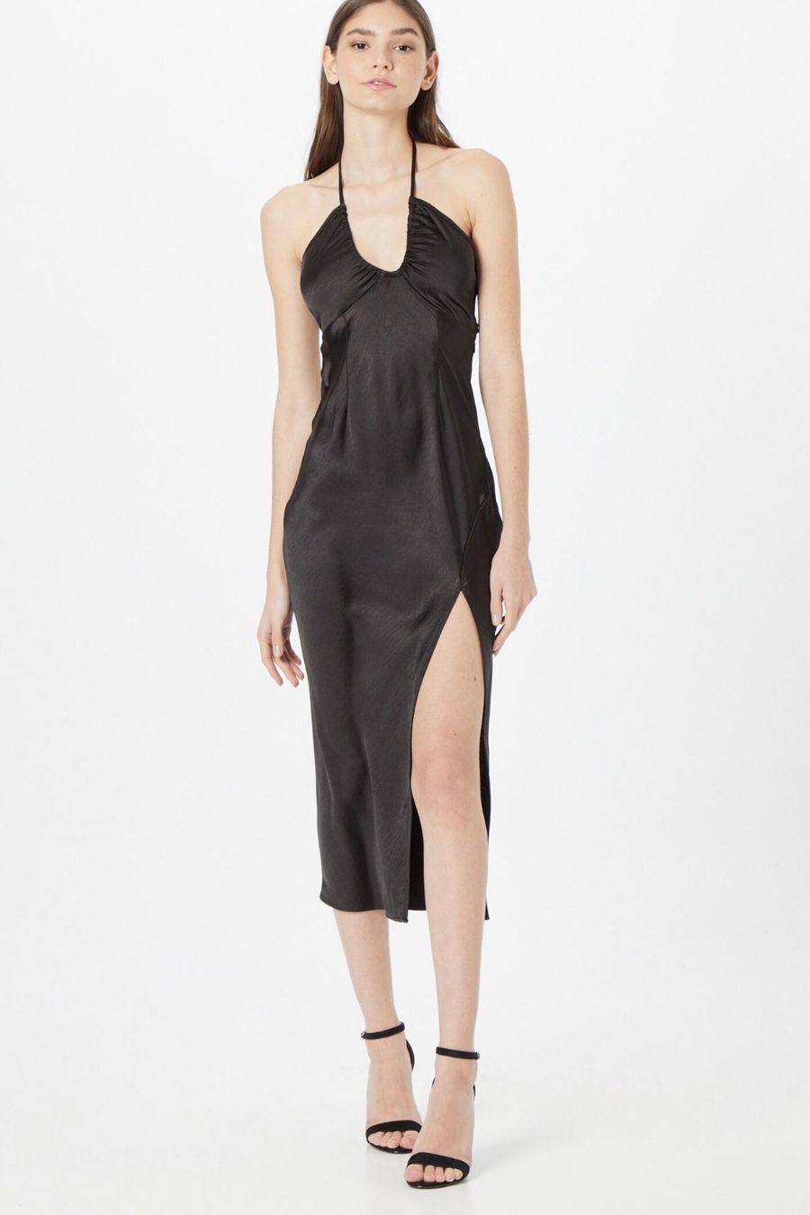 Vestiti: schwarzes Kleid Parallel Lines Gr. S – Usato da Siebnen venduto da koschitoschi 2
