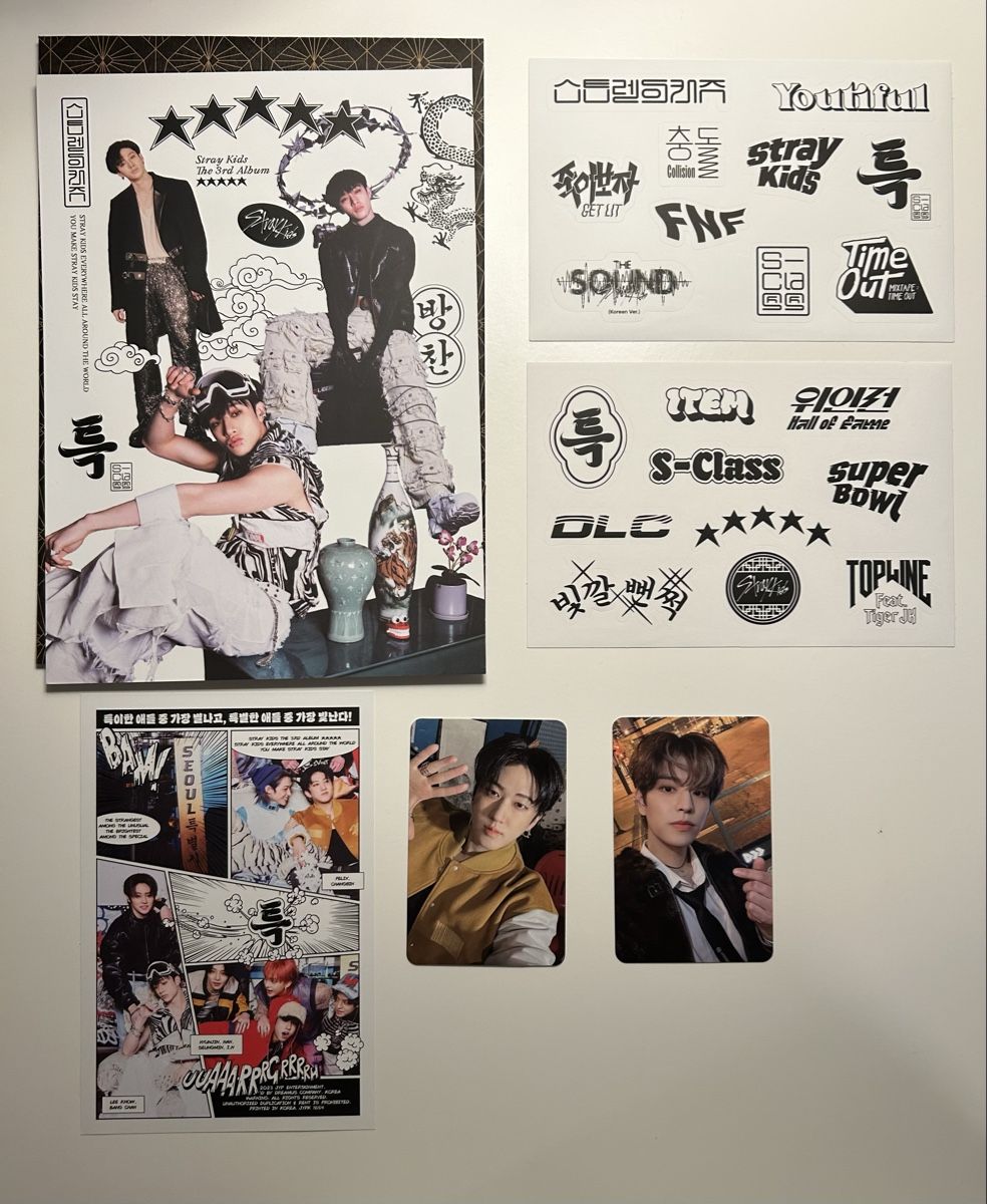 Album: Stray Kids 5-Star Album Version C – Nuovo (secondo la descrizione) da Rupperswil venduto da van_tyy6 4