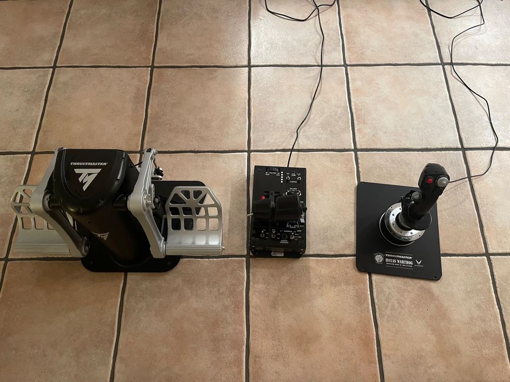 Thrustmaster Hotas Warthog Komplettes Set Kaufen auf Ricardo