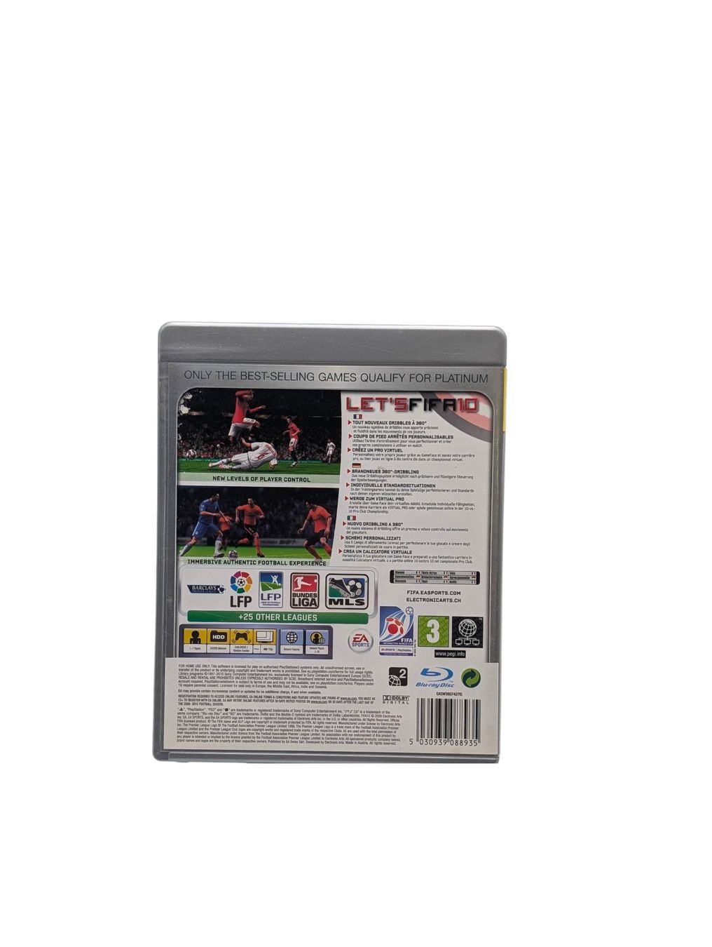 Sony Giochi: FIFA 10 PlayStation 3 (PS3) – Usato da Domat/Ems venduto da IsseldorsShop 1
