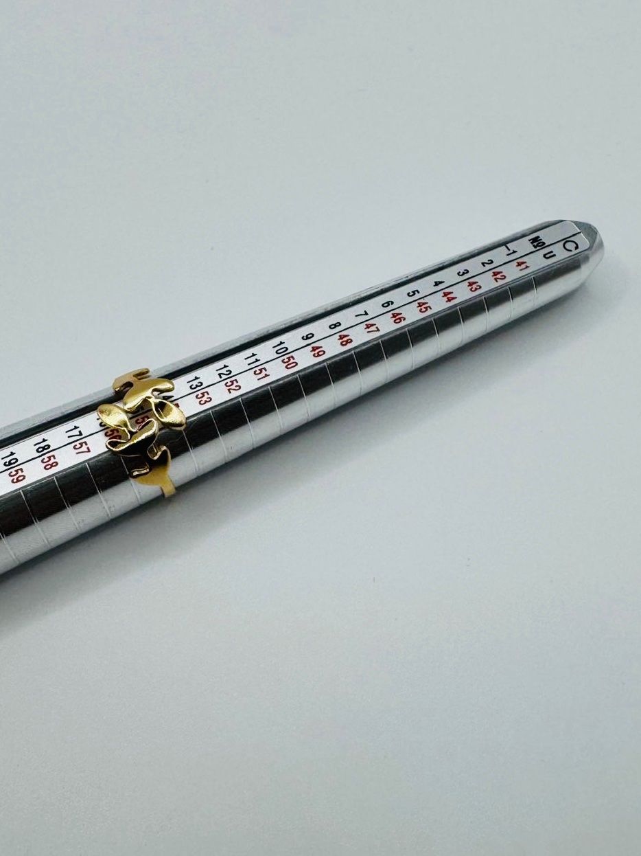 Anelli: Golden farbiger Ring / Grösse: 55 – Nuovo e nell'imballaggio originale da Frutigen venduto da glanzvolles.leben 1