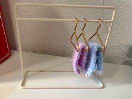 Garderobe für Puppenhaus - passend auch zu Maileg