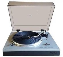platine HI-FI SCOTT PS16 avec SHURE M97
