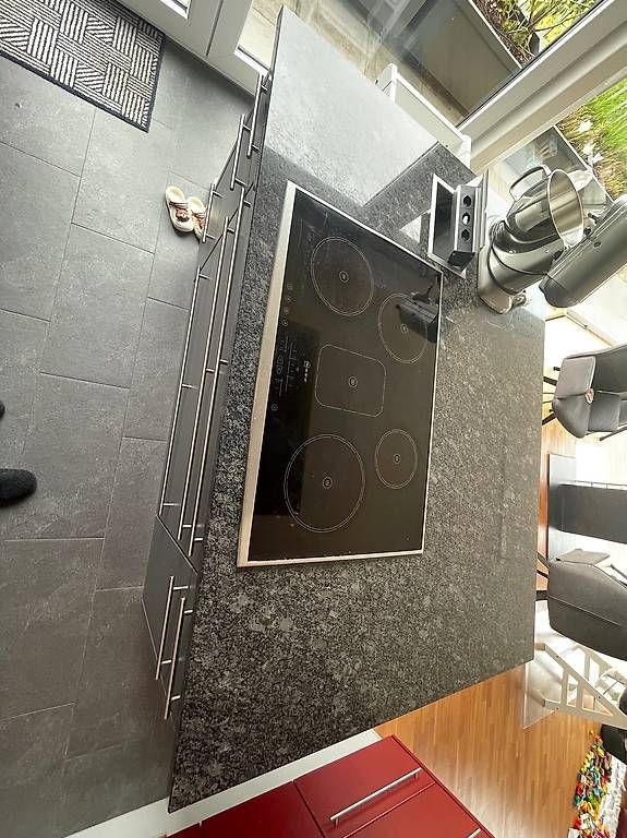 Cucine complete: Kochinsel mit Granitplatte Steel Grey – Usato da Thayngen venduto da mha77 1