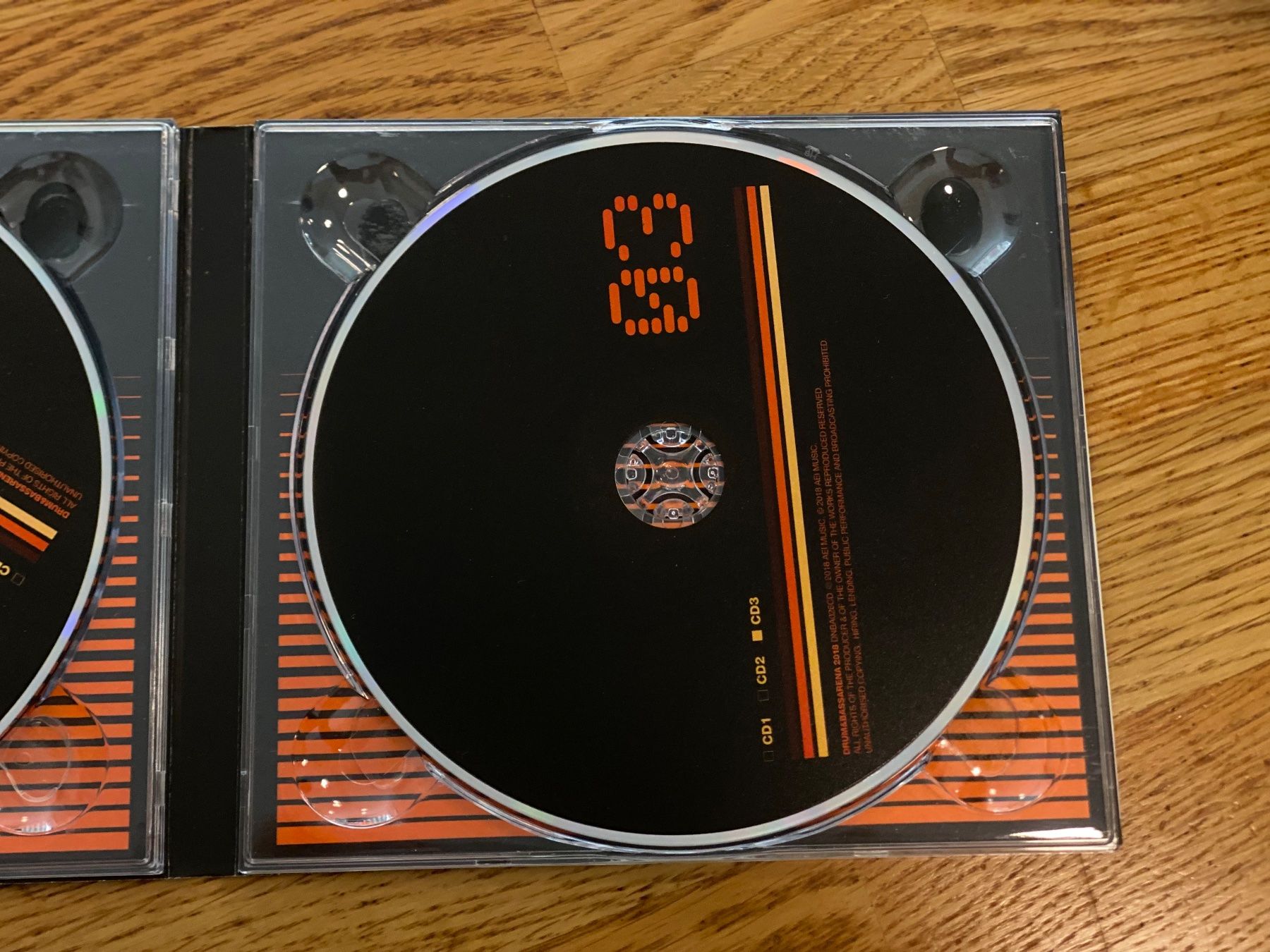 CD: Drum & Bass Arena 3 CD – Usato da Muri b. Bern venduto da AdidasCollector 3