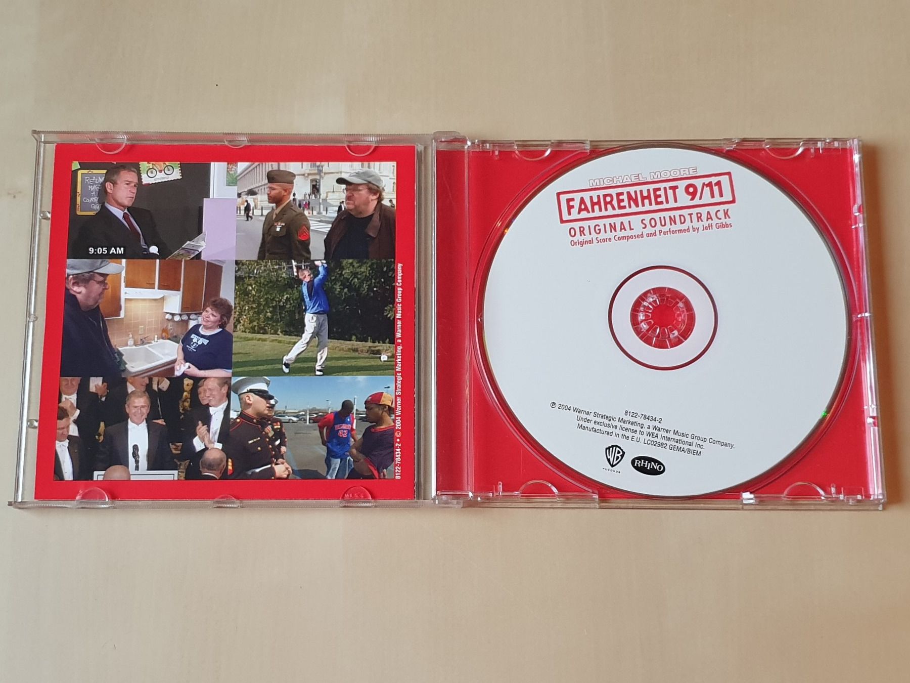 CD: Fahrenheit 9/11 – Usato da Stansstad venduto da collectorsshop 2