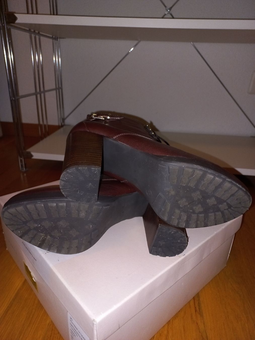 Mint & Berry Scarpe da donna: Braune Heels – Nuovo (secondo la descrizione) da Jona venduto da Mia94 4