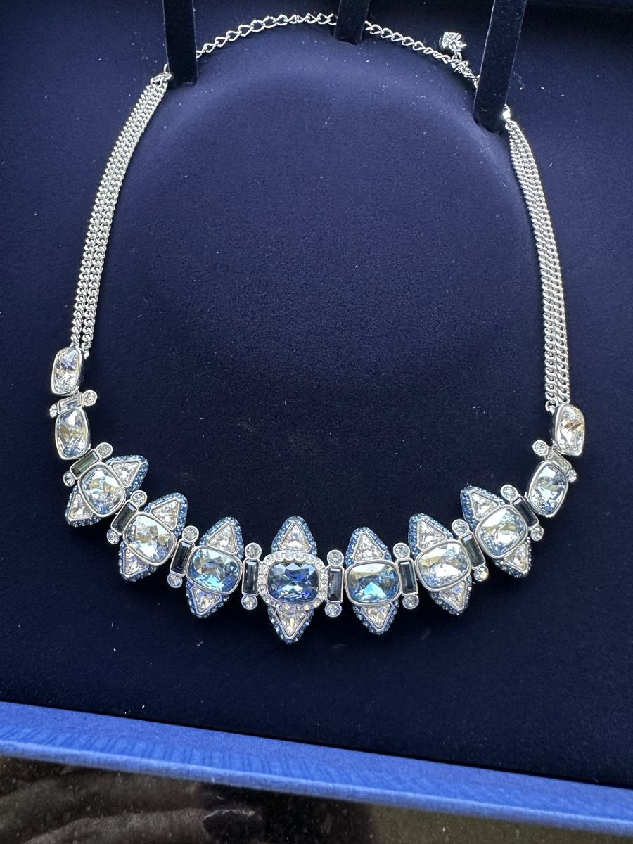 Swarovski Catenine: Swarovski Choker Collier – Nuovo (secondo la descrizione) da Bern venduto da Shininglove 4