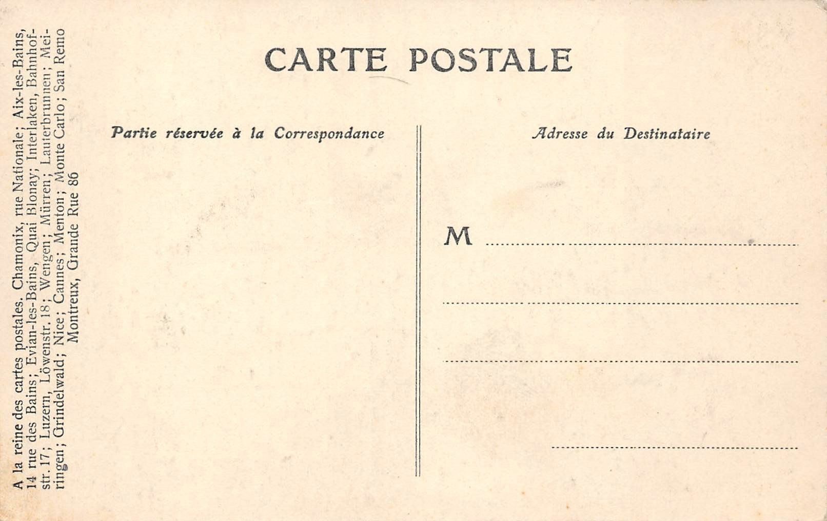 Cartoline postali: 2x Interlaken – Usato da Ottikon b.Kemptth. venduto da Neptun1974 3