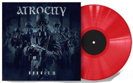 Atrocity – Okkult II  (LP, limited edition, red Vinyl, OVP)