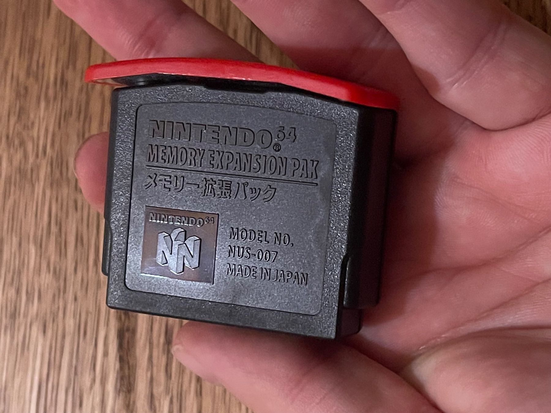 Nintendo Konsolen: Nintendo 64 N64 Memory Expansion Pak – Gebraucht aus Zuerich von Dorsi 3